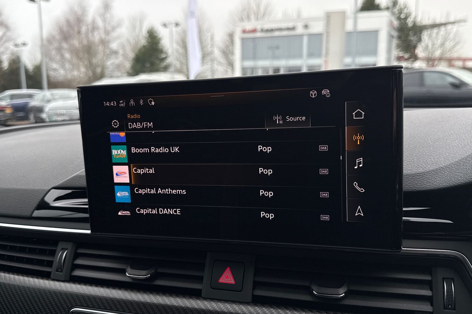 Used Audi RS4 Avant 2025 for sale - 77262569: Photo 38