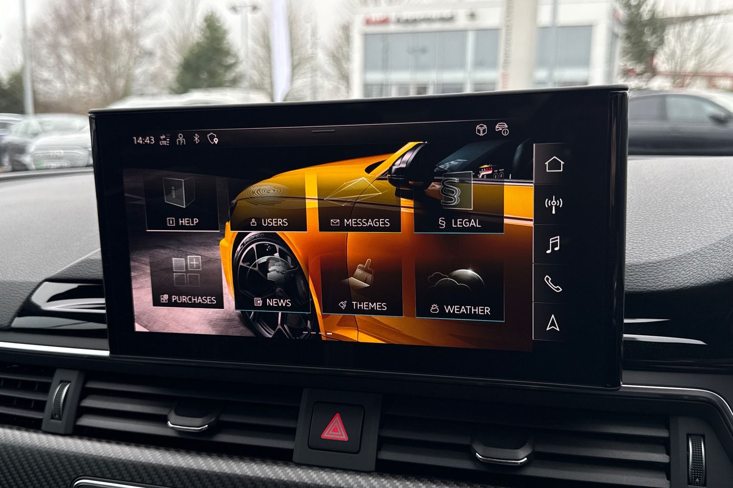 Used Audi RS4 Avant 2025 for sale - 77262569: Photo 39