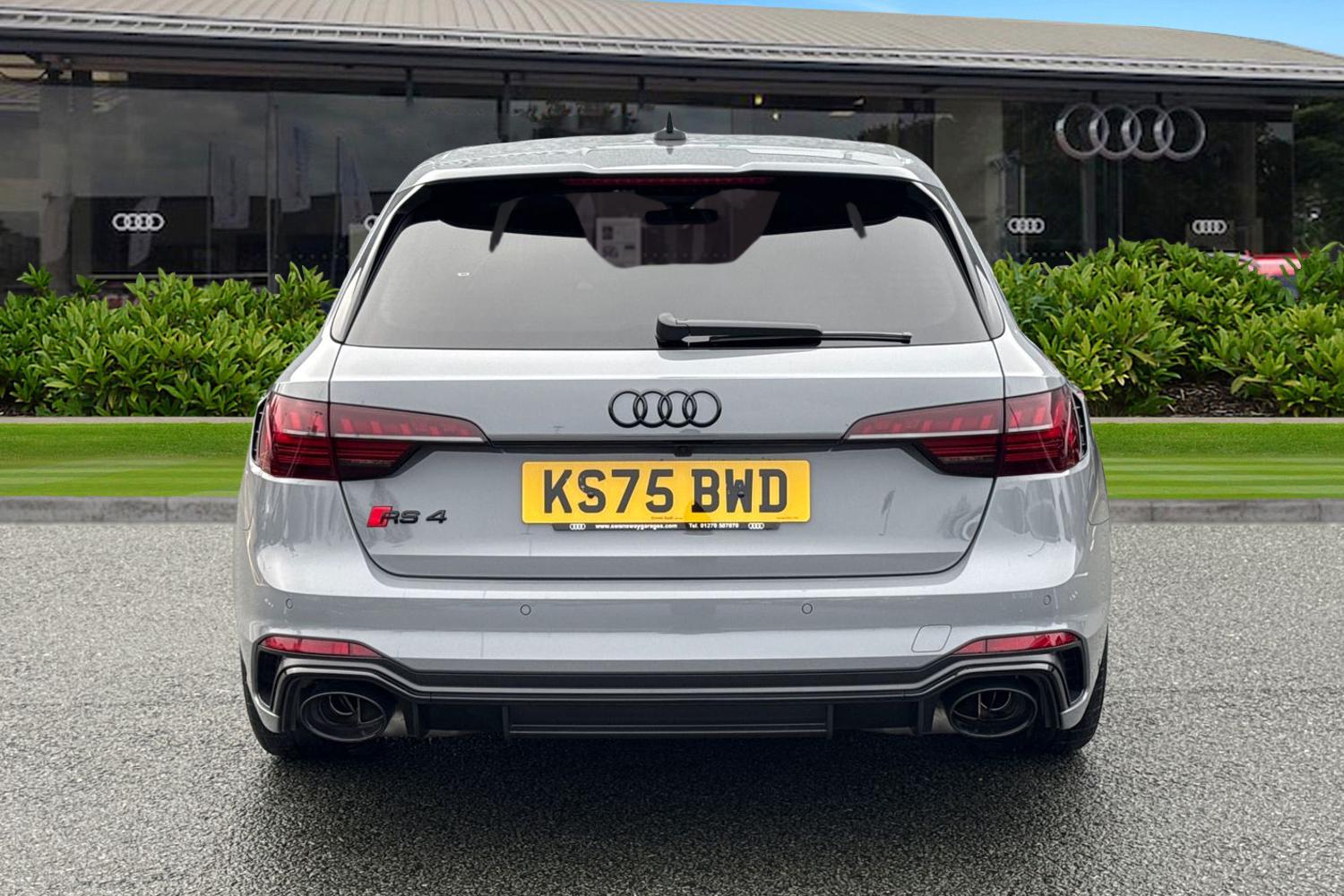 Used Audi RS4 Avant 2025 for sale - 77262569: Photo 4