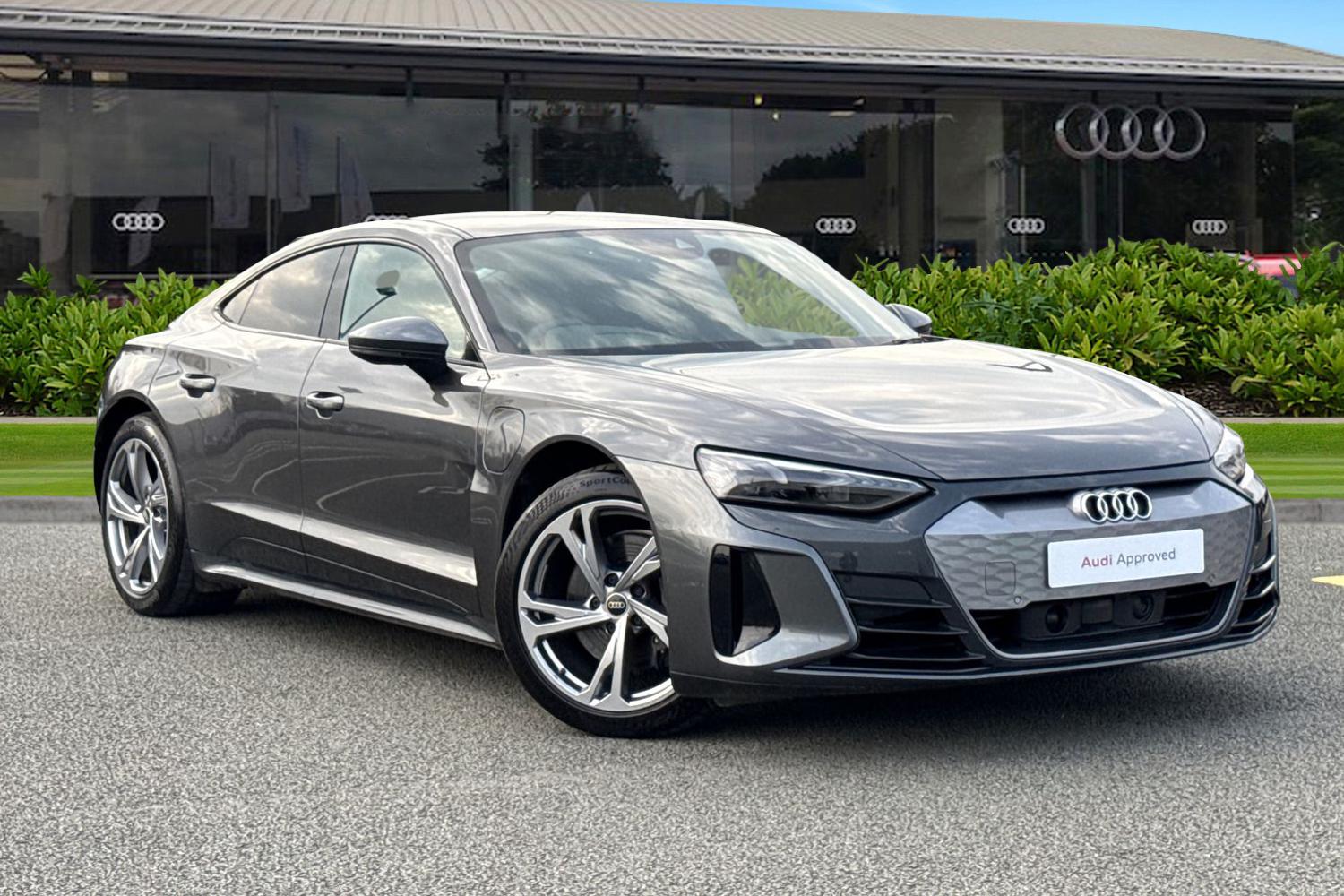 Used Audi e-tron GT 2023 for sale - 77779676: Photo 1