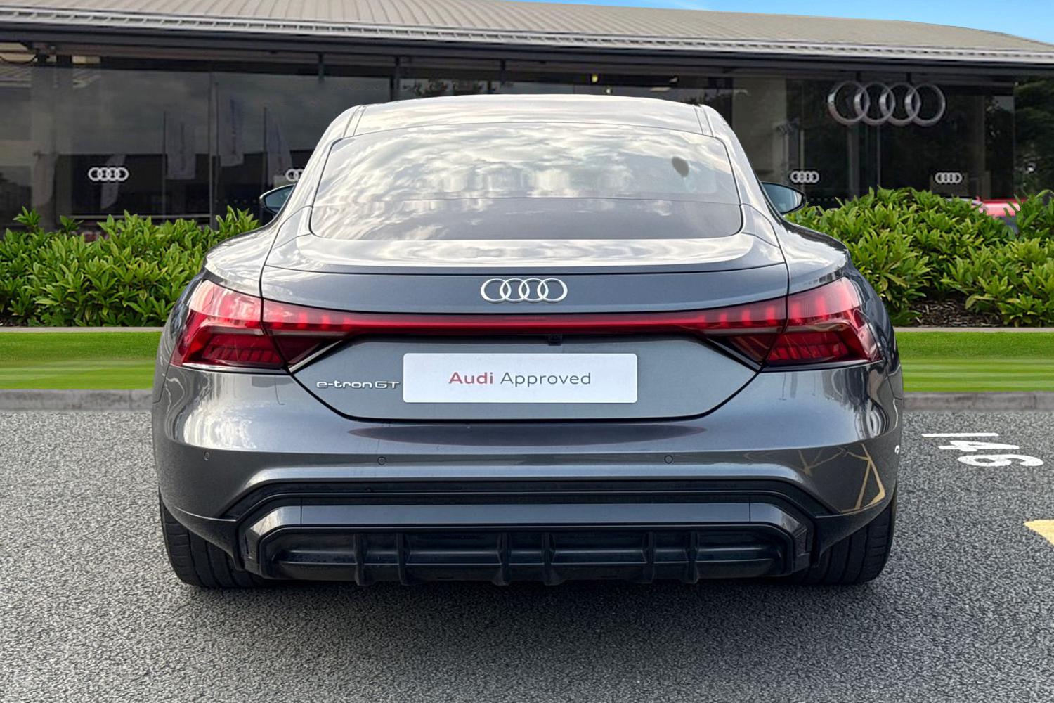 Used Audi e-tron GT 2023 for sale - 77779676: Photo 4