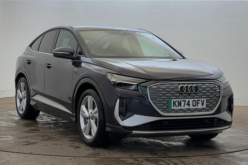 Used Audi Q4 e-tron 2024 for sale - 76353136: Photo 1