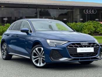 2025 - S line 40 TFSI e 204 PS S tronic 5-Door