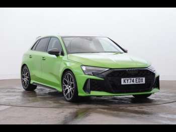 2024 - RS 3 TFSI Quattro Carbon Vorsprung 5dr S Tronic