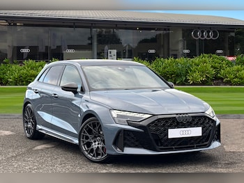 2025 - 2.5 TFSI Carbon Black Sportback S Tronic quattro Euro 6 (s/s) 5dr