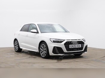 2025 - 30 TFSI S Line 5dr