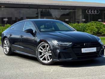 2022 - 50 TDI Quattro Black Edition 5dr Tip Auto