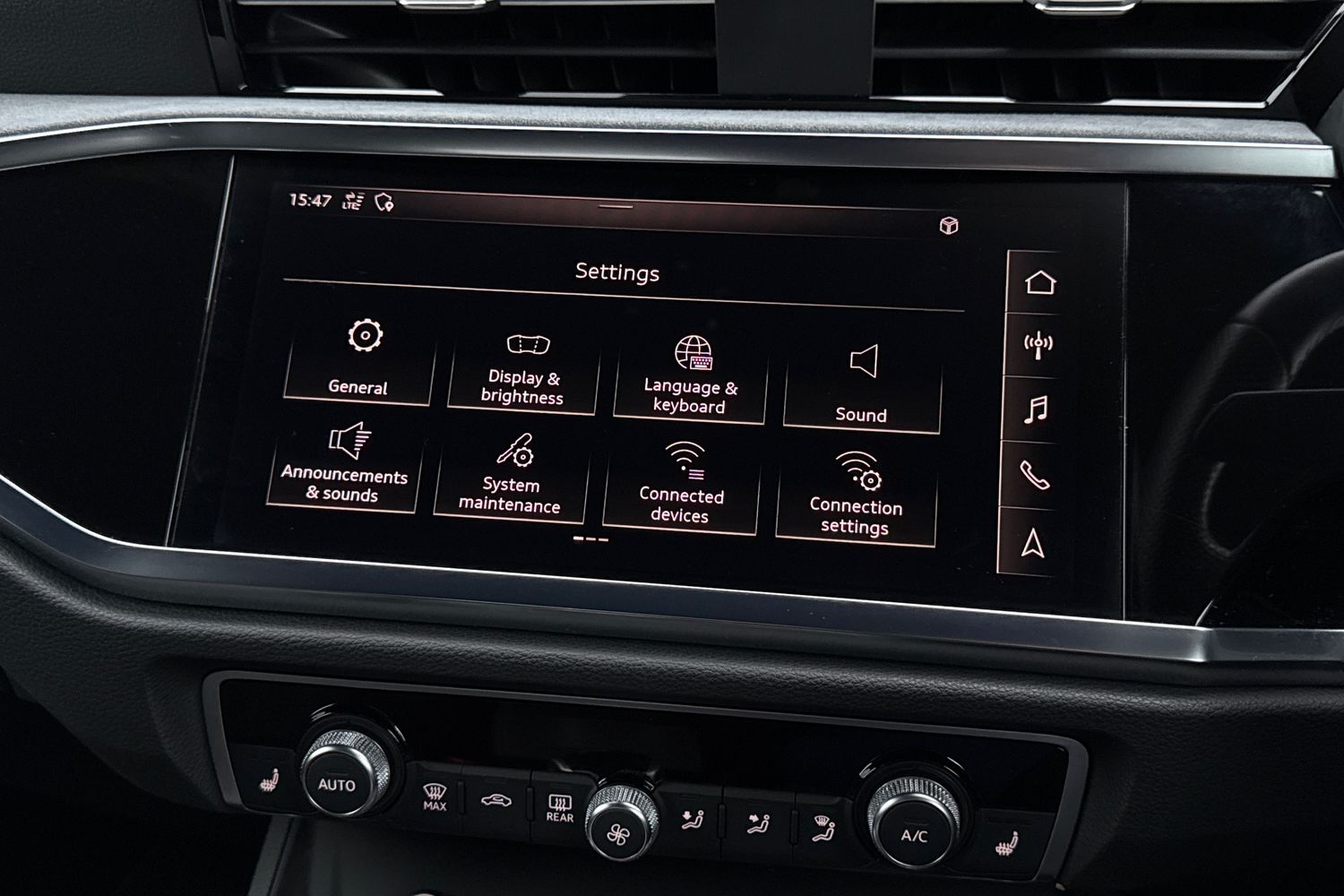 Used Audi Q3 2020 for sale - 77220025: Photo 35