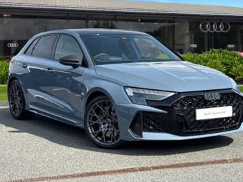 2025 - RS 3 TFSI Quattro Carbon Black 5dr S Tronic