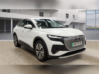 Audi Q4 e-tron feature image