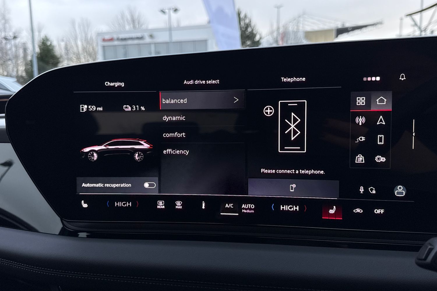 Used Audi A6 e-tron Avant 2025 for sale - 77152462: Photo 29