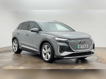 Used Audi Q4 e-tron 2021 for sale - 77692264: Photo