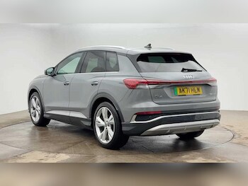 Used Audi Q4 e-tron 2021 for sale - 77692264: Photo