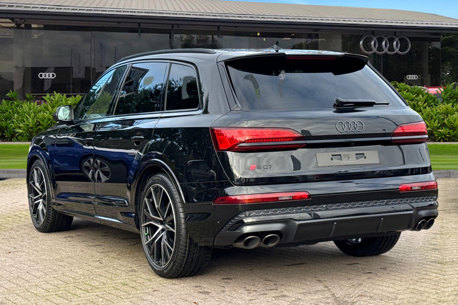 Used Audi SQ7 2026 for sale - 77473166: Photo 2