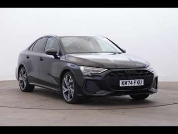 2024 - 35 TFSI Black Edition 4dr S Tronic