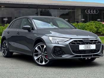 2025 - S3 TFSI Black Edition Quattro 4dr S Tronic