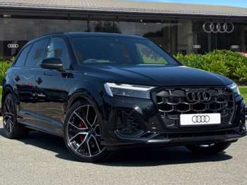 2025 - SQ7 TFSI Quattro Black Ed 5dr Tiptronic