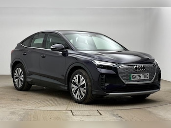 Audi Q4 e-tron feature image