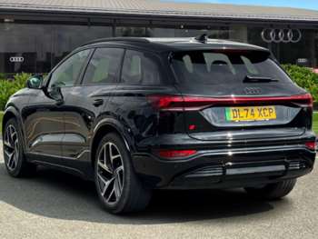 Used Audi Q6 e-tron 2025 for sale - 74518352: Photo