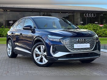 Used Audi Q4 e-tron 2022 for sale - 77383077: Photo