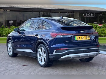 Used Audi Q4 e-tron 2022 for sale - 77383077: Photo