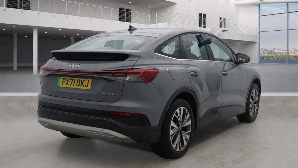 Used Audi Q4 e-tron 2022 for sale - 77608367: Photo 4