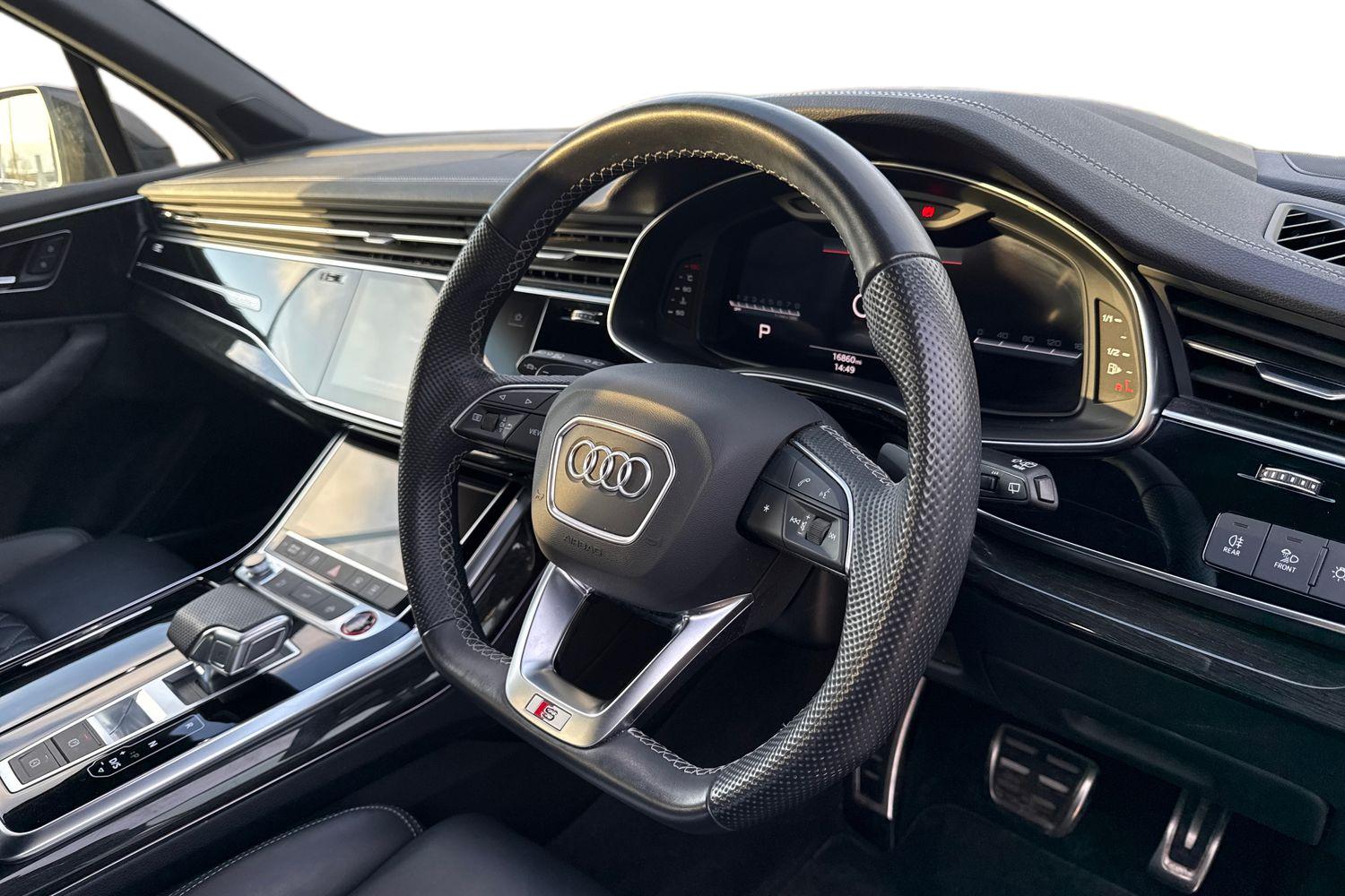 Used Audi SQ7 2024 for sale - 76805354: Photo 8