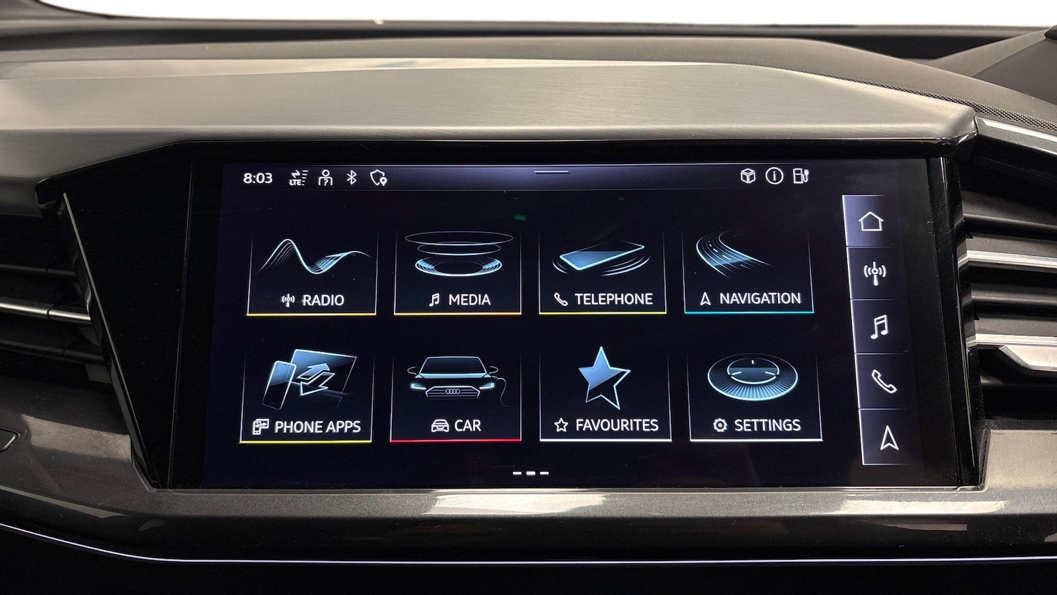 Used Audi Q4 e-tron 2023 for sale - 77733696: Photo 8