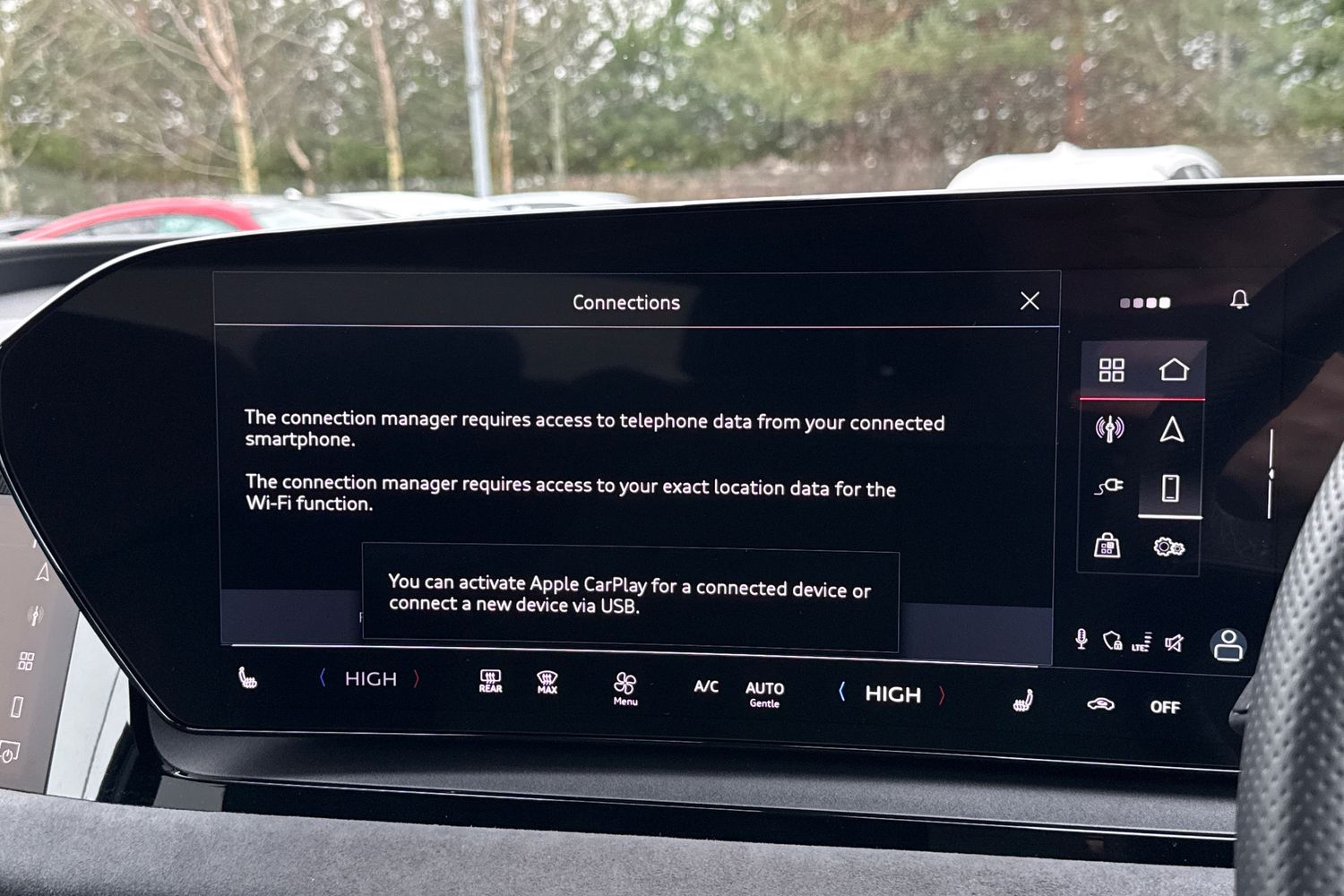 Used Audi Q6 e-tron 2025 for sale - 77302915: Photo 29