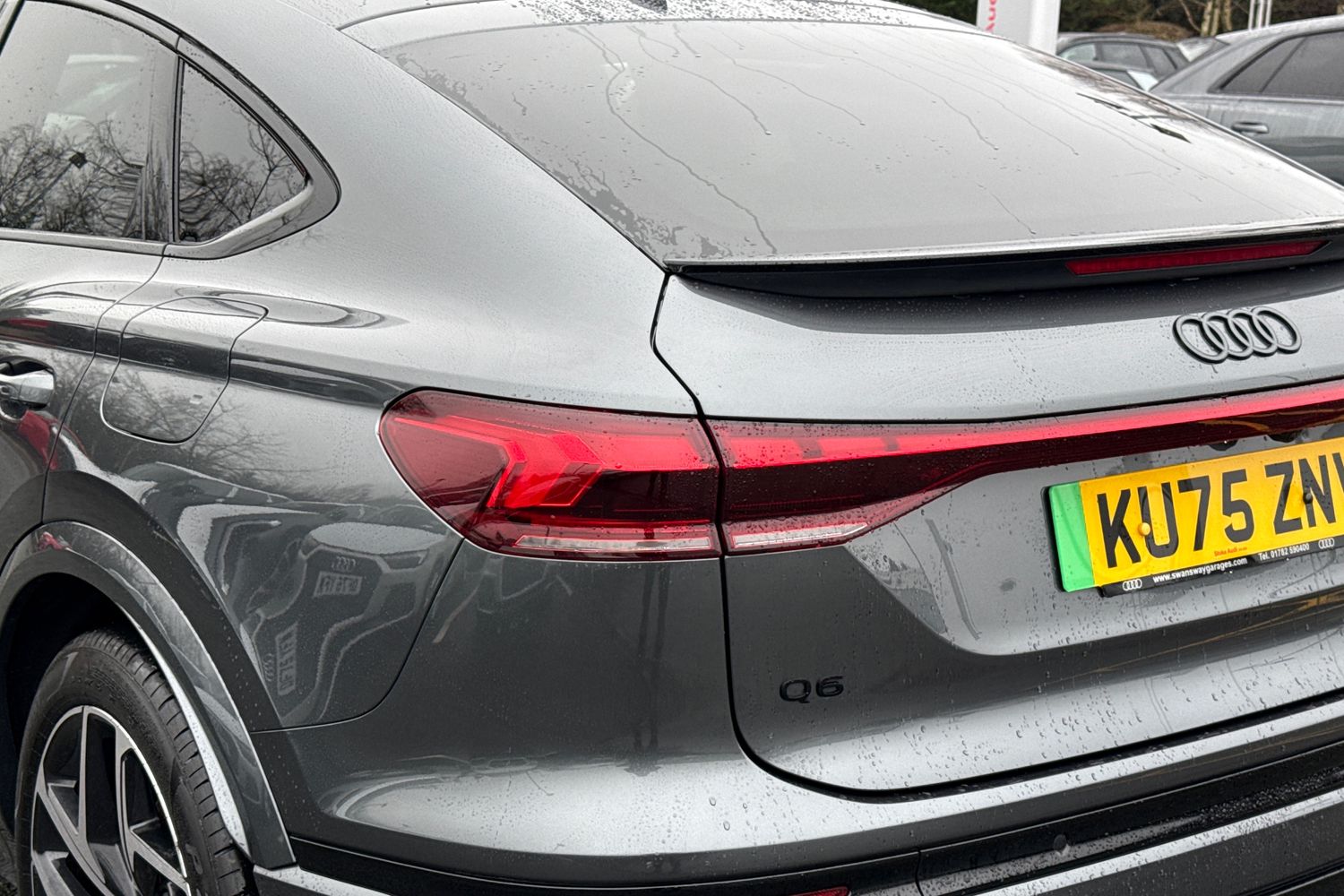 Used Audi Q6 e-tron 2025 for sale - 77302915: Photo 7