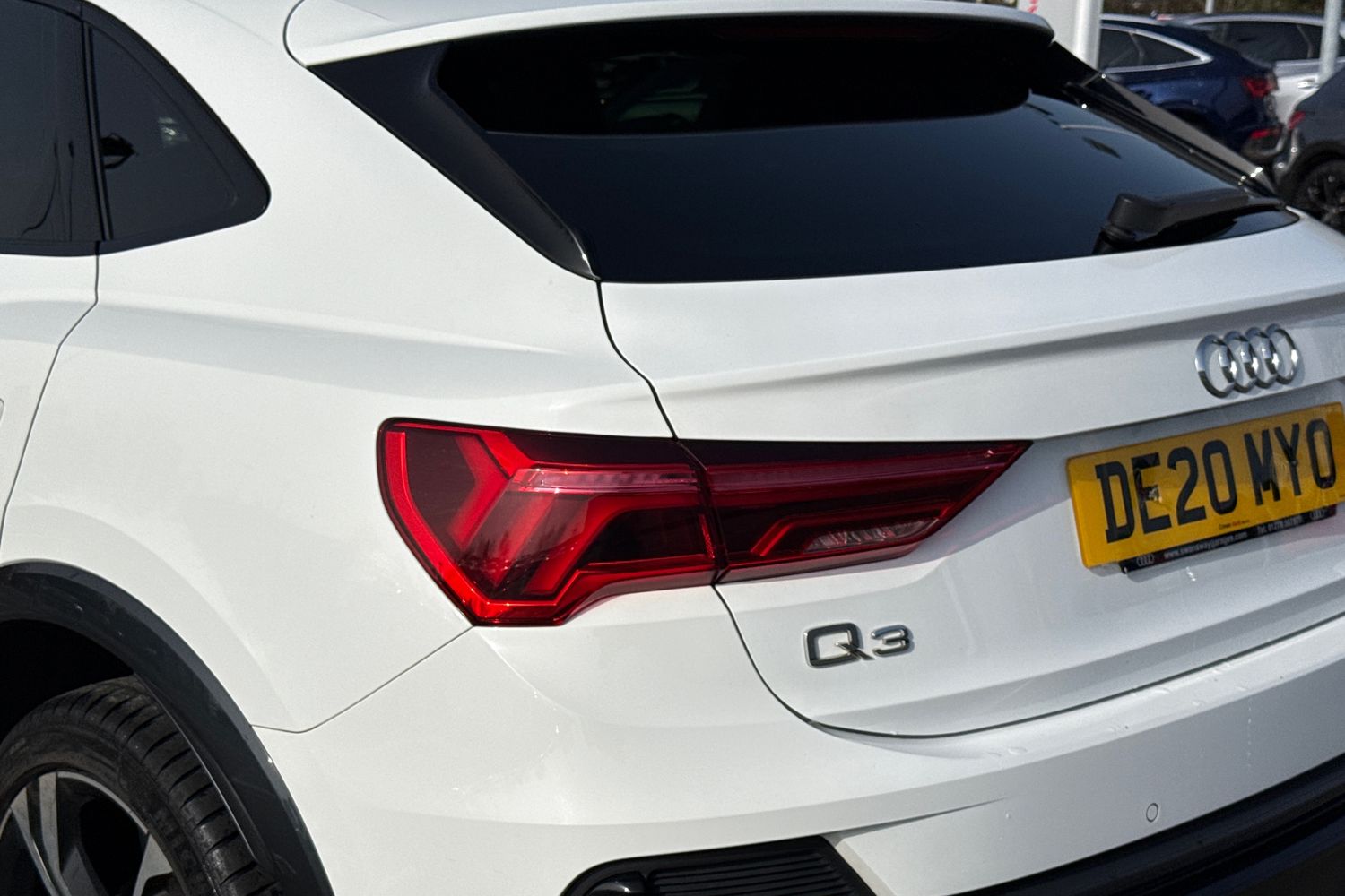 Used Audi Q3 2020 for sale - 77774138: Photo 8