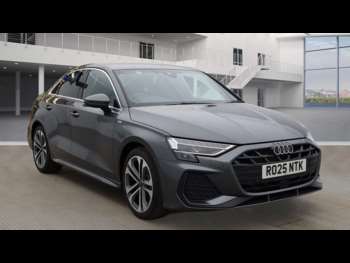 2025 - 35 TFSI S Line 4dr