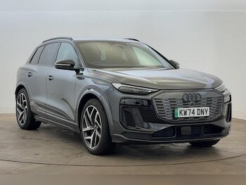 Used Audi Q6 e-tron 2024 for sale - 76171129: Photo
