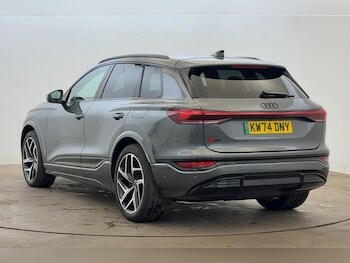 Used Audi Q6 e-tron 2024 for sale - 76171129: Photo