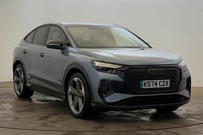 Used Audi Q4 e-tron 2024 for sale - 76171261: Photo 1
