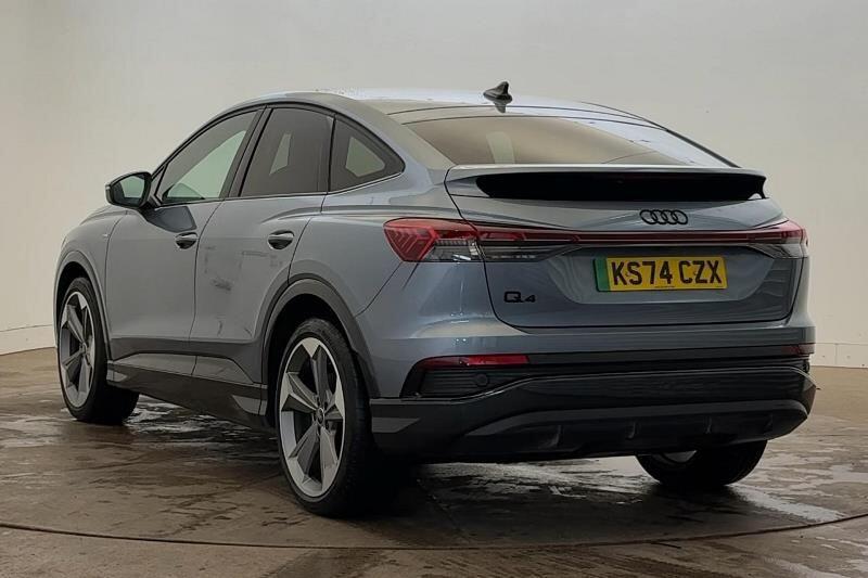 Used Audi Q4 e-tron 2024 for sale - 76171261: Photo 3