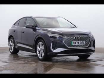 2024 - 45 S line Sportback Auto 5dr 82kWh