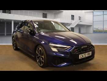 2022 - S3 TFSI Quattro Vorsprung 5dr S Tronic