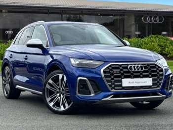 2022 - SQ5 TDI Quattro 5dr Tiptronic
