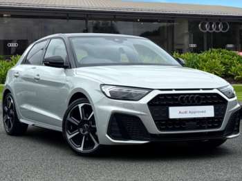 2024 - 30 TFSI Black Edition 5dr