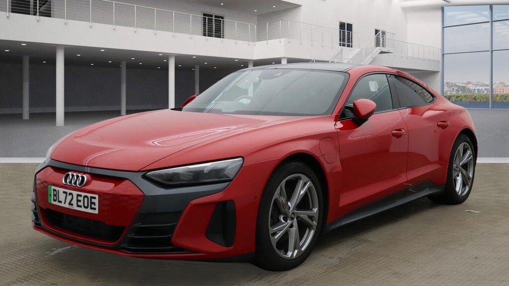 Used Audi e-tron GT 2022 for sale - 77152461: Photo 2