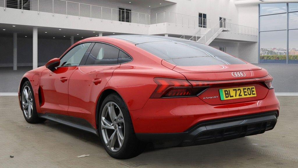 Used Audi e-tron GT 2022 for sale - 77152461: Photo 3