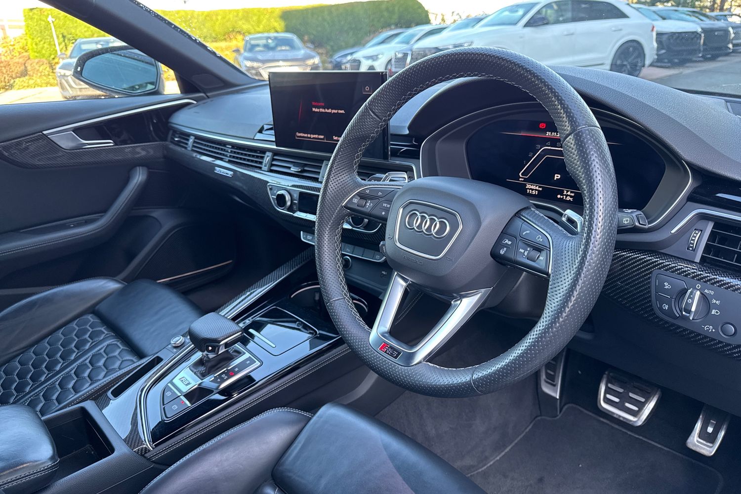Used Audi RS4 2022 for sale - 76654019: Photo 46