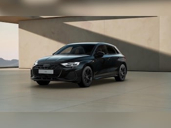 2025 - 1.5 TFSIe Black Edition Sportback S Tronic Euro 6 (s/s) 5dr 17.9kWh