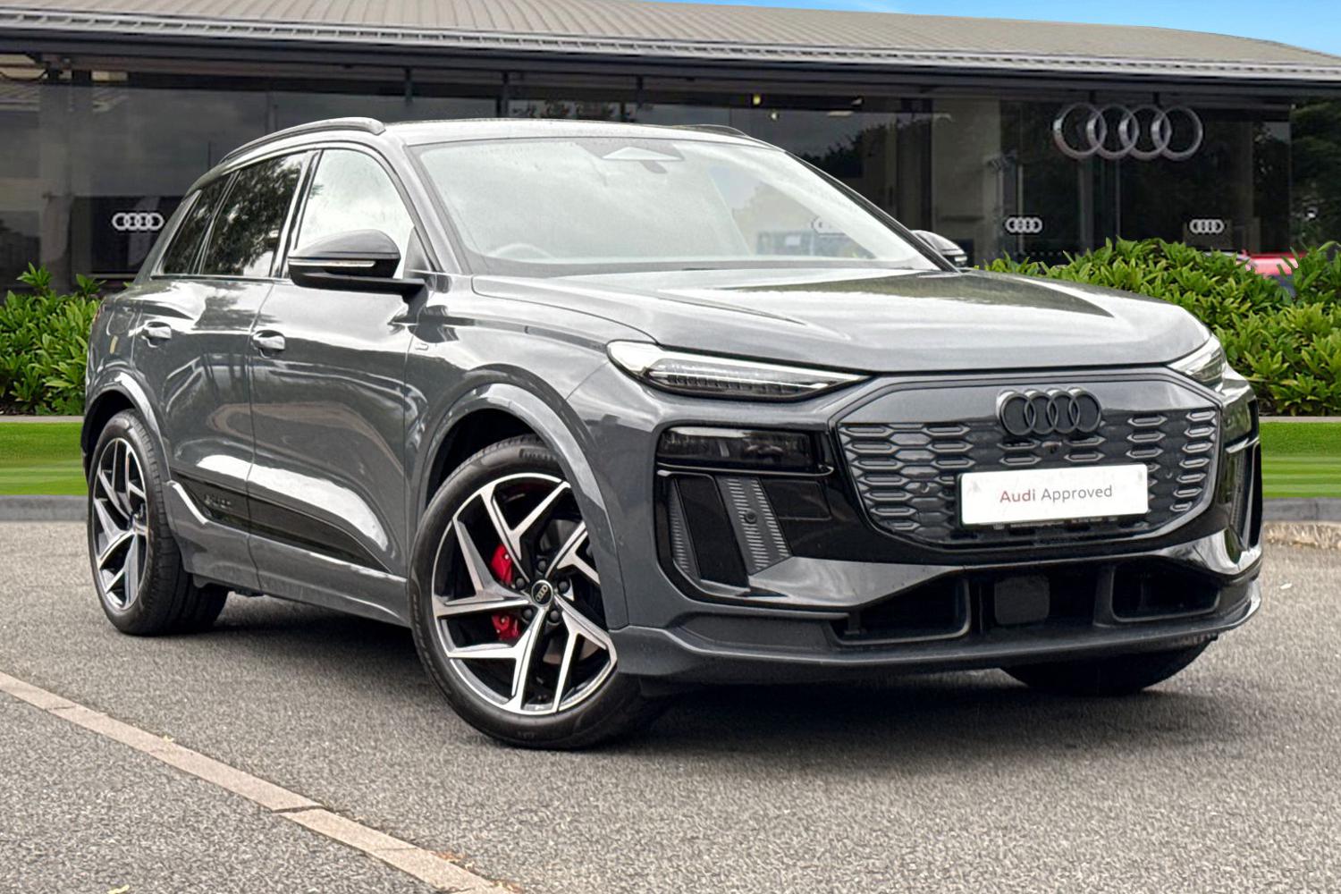 Used Audi Q6 e-tron 2025 for sale - 76158306: Photo 1