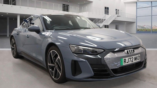 Used Audi e-tron GT 2022 for sale - 76274700: Photo 1