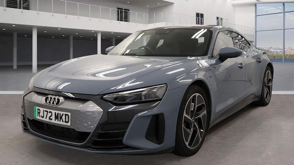 Used Audi e-tron GT 2022 for sale - 76274700: Photo 2