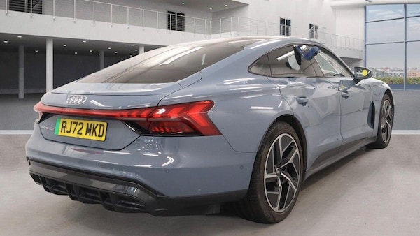 Used Audi e-tron GT 2022 for sale - 76274700: Photo 4