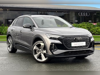 2025 - Q4 Black Edition 45 e-tron 210,00 kW 5-Door