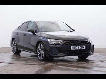 2024 - Black Edition 35 TFSI 150 PS S tronic 4-Door